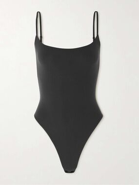 SKIMS Fits Everybody Cami Thong Bodysuit - Onyx Size 2XL